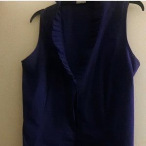 Worthington Ruffle Blouse